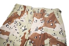 画像2: Deadstock Us Army Combat Trouser 6C Desert Camo チョコチップカモ (2)