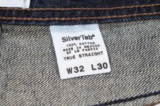 画像7: Deadstock Levi's Silver Tab True Straight Denim Pants #0092 リーバイス (7)