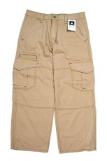 画像1: Deadstock Levi's Silver Tab Cargo Pants Khaki リーバイス (1)