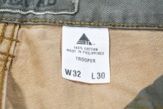 画像9: Deadstock Levi's Silver Tab Cargo Pants Khaki リーバイス (9)