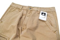 画像2: Deadstock Levi's Silver Tab Cargo Pants Khaki リーバイス (2)