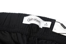 画像5: Calvin Klein Cotton Easy Pants Black カルバンクライン (5)