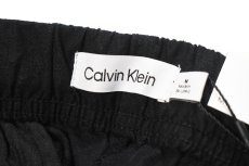 画像6: Calvin Klein Linen Easy Pants Black カルバンクライン (6)