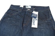 画像2: Deadstock Levi's Silver Tab True Straight Denim Pants #0092 リーバイス (2)