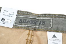 画像8: Deadstock Levi's Silver Tab Cargo Pants Khaki リーバイス (8)