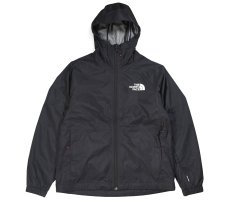 画像1: The North Face Build Up Jacket Black ノースフェイス (1)