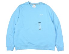 画像1: Nike Baby Blue Crew Neck Sweat Shirt ナイキ (1)