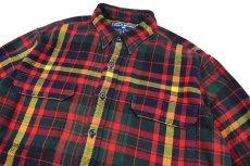 画像2: Used Polo Sport Flannel Shirt ラルフローレン (2)