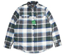 画像1: Orvis Slash Pocket Flannel Shirt (1)