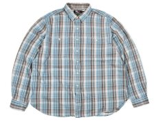 画像1: Used RLX Flannel Shirt ラルフローレン (1)