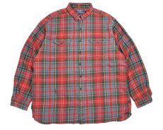 画像1: Used Polo Sport Flannel Shirt ラルフローレン (1)