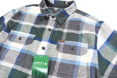 画像2: Orvis Slash Pocket Flannel Shirt (2)