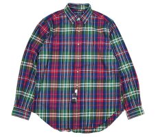 画像1: Deadstock Ralph Lauren Flannel Shirt "Classic Fit" ラルフローレン (1)