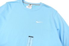 画像2: Nike Baby Blue Crew Neck Sweat Shirt ナイキ (2)