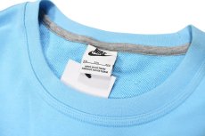 画像4: Nike Baby Blue Crew Neck Sweat Shirt ナイキ (4)