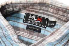 画像4: Used RLX Flannel Shirt ラルフローレン (4)