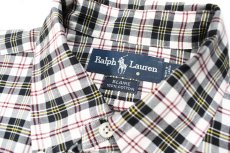 画像4: Used Ralph Lauren Plaid Pattern Shirt "Blaire" ラルフローレン (4)