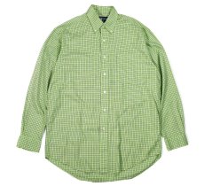 画像1: Used Ralph Lauren Plaid Pattern Shirt "Blake" ラルフローレン (1)