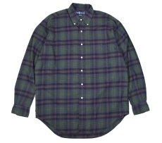 画像1: Used Ralph Lauren Plaid Pattern Shirt "Blaire" ラルフローレン (1)