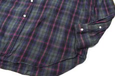 画像3: Used Ralph Lauren Plaid Pattern Shirt "Blake" ラルフローレン (3)