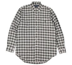 画像1: Used Ralph Lauren Plaid Pattern Shirt "Blaire" ラルフローレン (1)