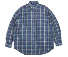 画像1: Used Ralph Lauren Plaid Pattern Shirt "Blake" ラルフローレン (1)