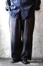 画像6: MOOJI MOOJI US Sweat Pants Aged Black (6)