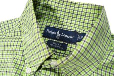 画像4: Used Ralph Lauren Plaid Pattern Shirt "Blake" ラルフローレン (4)