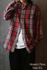 画像5: Used Polo Sport Flannel Shirt ラルフローレン (5)