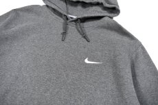 画像2: Used Nike Sweat Hoodie Charcoal (2)