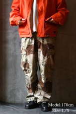 画像9: Deadstock Us Army Combat Trouser 6C Desert Camo チョコチップカモ (9)