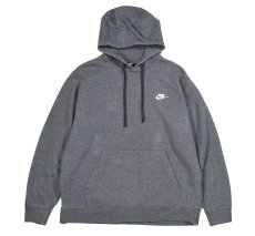 画像1: Used Nike Sweat Hoodie Charcoal (1)