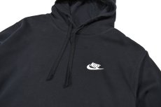 画像2: Used Nike Sweat Hoodie Black (2)