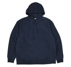 画像1: Used L.L.Bean Blank Sweat Hoodie Navy (1)