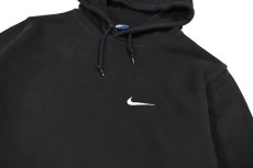 画像2: Used Nike Sweat Hoodie Black (2)