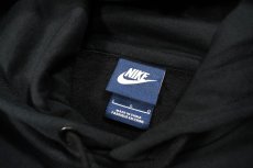 画像4: Used Nike Sweat Hoodie Black (4)