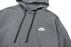 画像2: Used Nike Sweat Hoodie Charcoal (2)