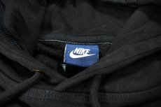 画像4: Used Nike Sweat Hoodie Black (4)