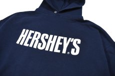 画像2: Used Print Sweat Hoodie "Hershey's" (2)