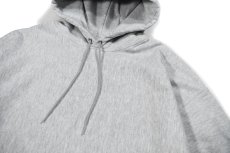 画像2: Used Champion Reverse Weave Pullover Sweat Hoodie Grey (2)