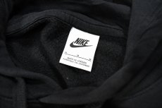 画像4: Used Nike Sweat Hoodie Black (4)