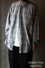 画像5: Used RLX Flannel Shirt ラルフローレン (5)