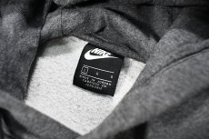 画像4: Used Nike Sweat Hoodie Charcoal (4)