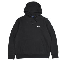 画像1: Used Nike Sweat Hoodie Black (1)