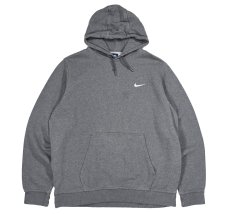 画像1: Used Nike Sweat Hoodie Charcoal (1)