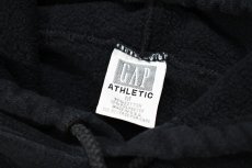 画像4: Used Gap Blank Sweat Hoodie Black made in USA (4)