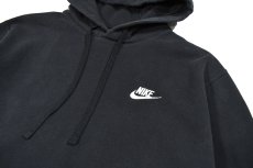 画像2: Used Nike Sweat Hoodie Black (2)