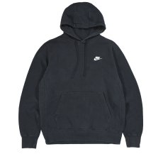 画像1: Used Nike Sweat Hoodie Black (1)