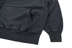 画像3: Used Gap Blank Sweat Hoodie Black made in USA (3)