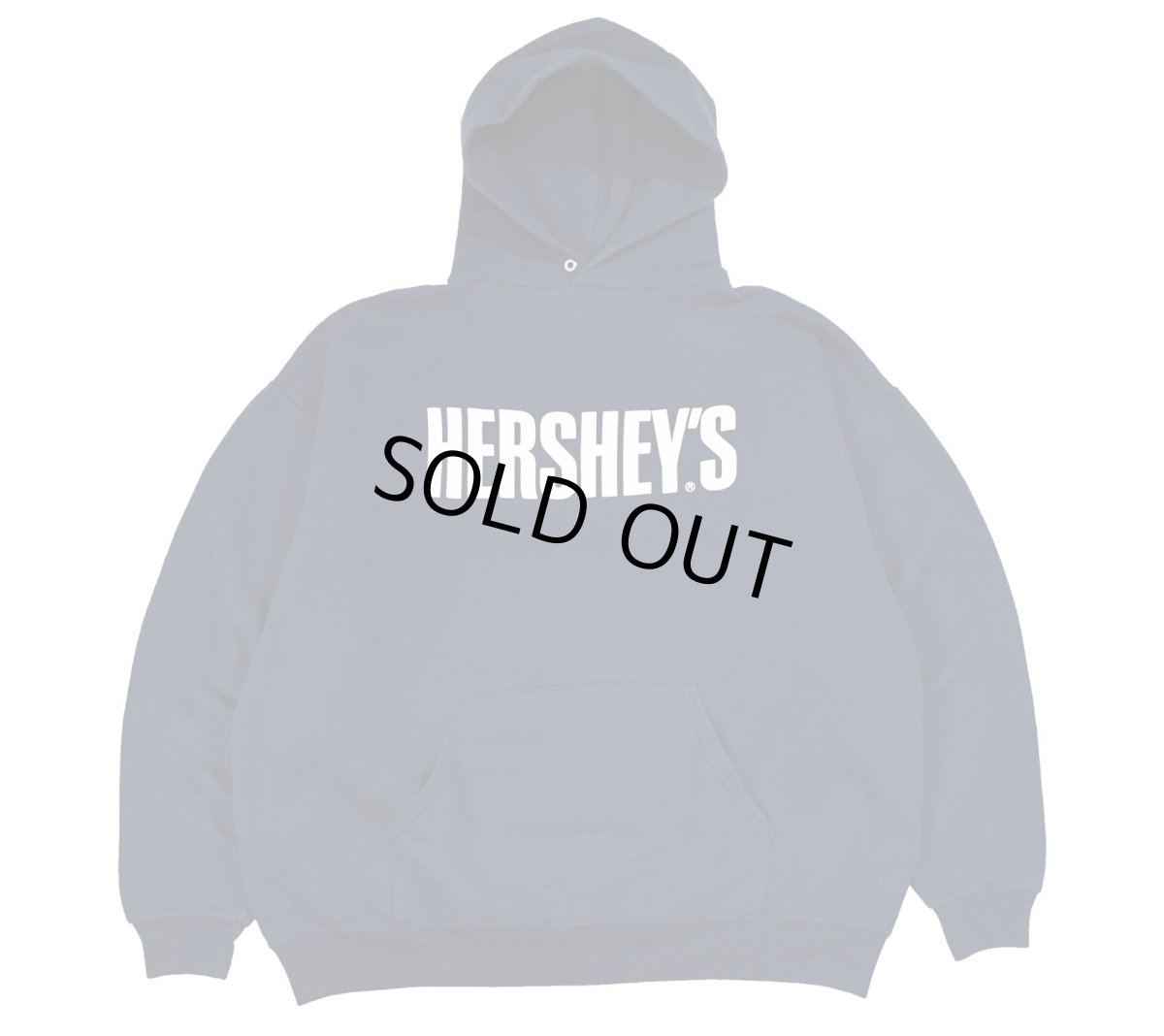 画像1: Used Print Sweat Hoodie "Hershey's" (1)